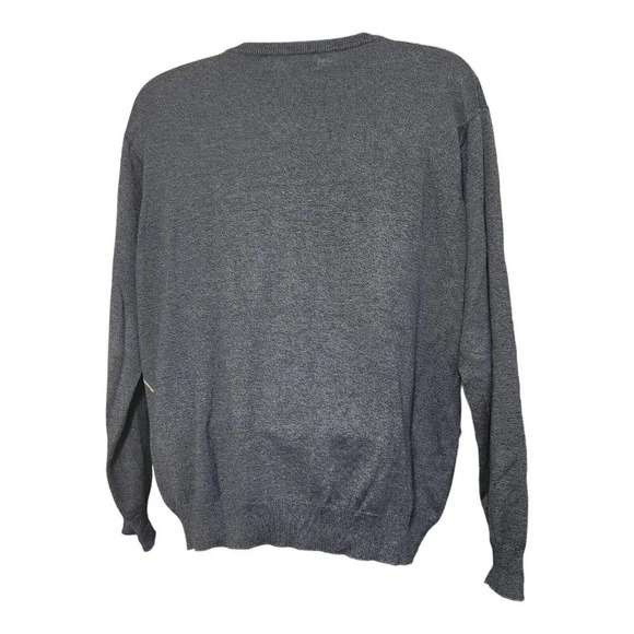 Ping Collection Sweater Men's Large‎ Gray V-Neck Golf Pullover - Picture 2 of 5
